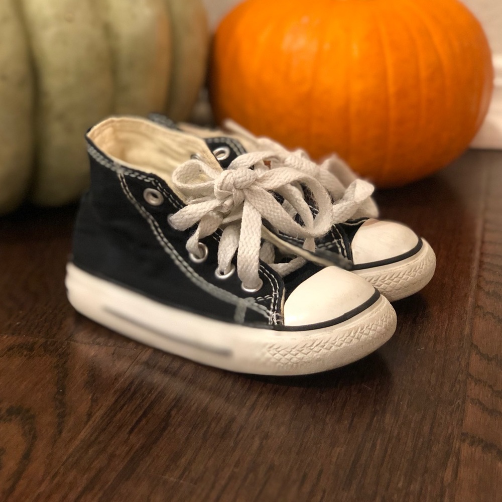 Converse Toddler High Top Shoes
